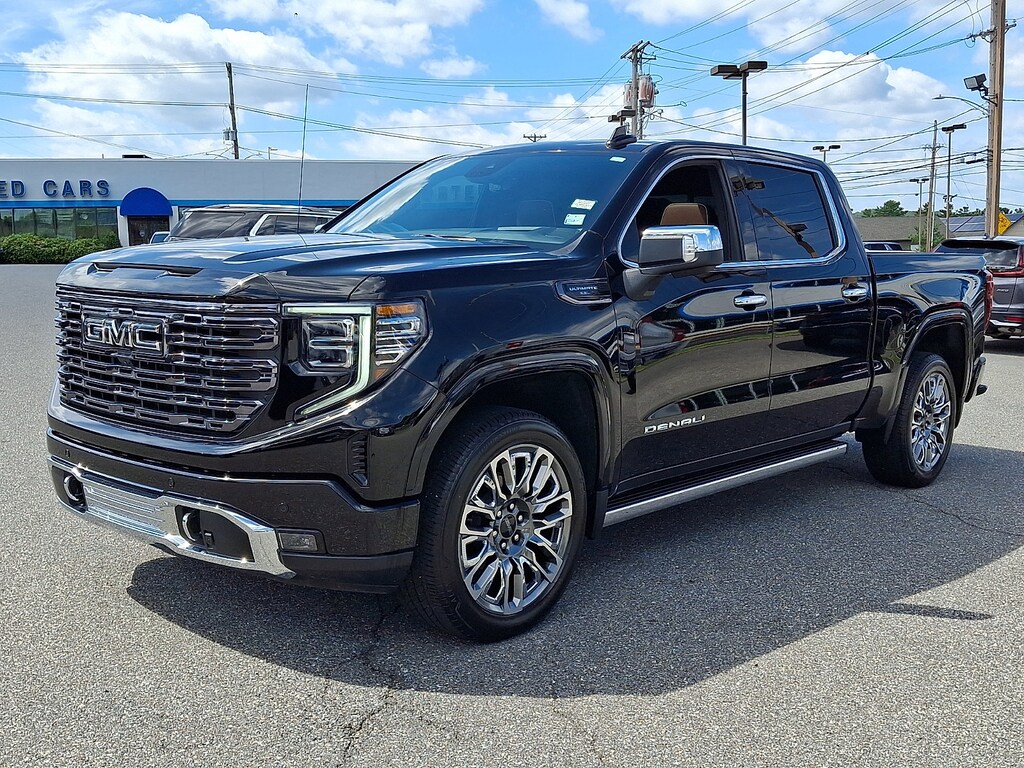 Used 2026 GMC Sierra 1500 Denali Ultimate Truck Crew Cab