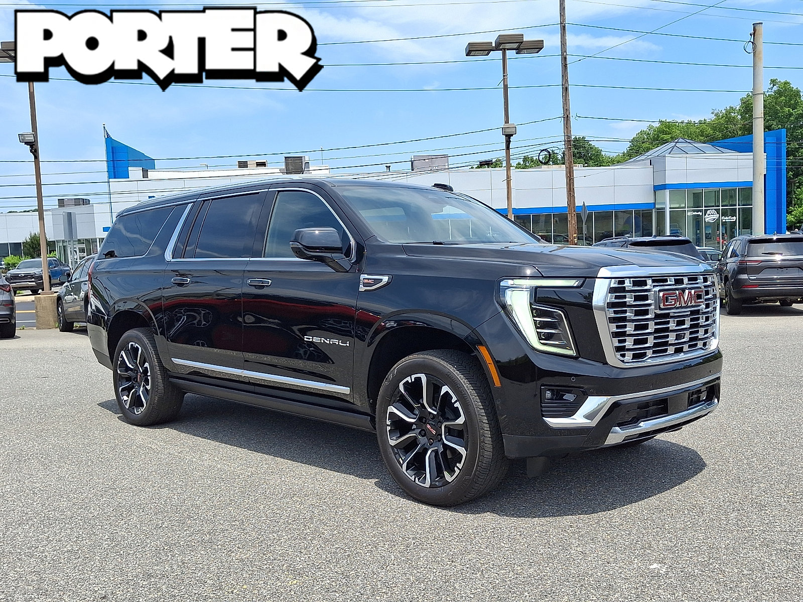 2025 GMC Yukon Denali's photo