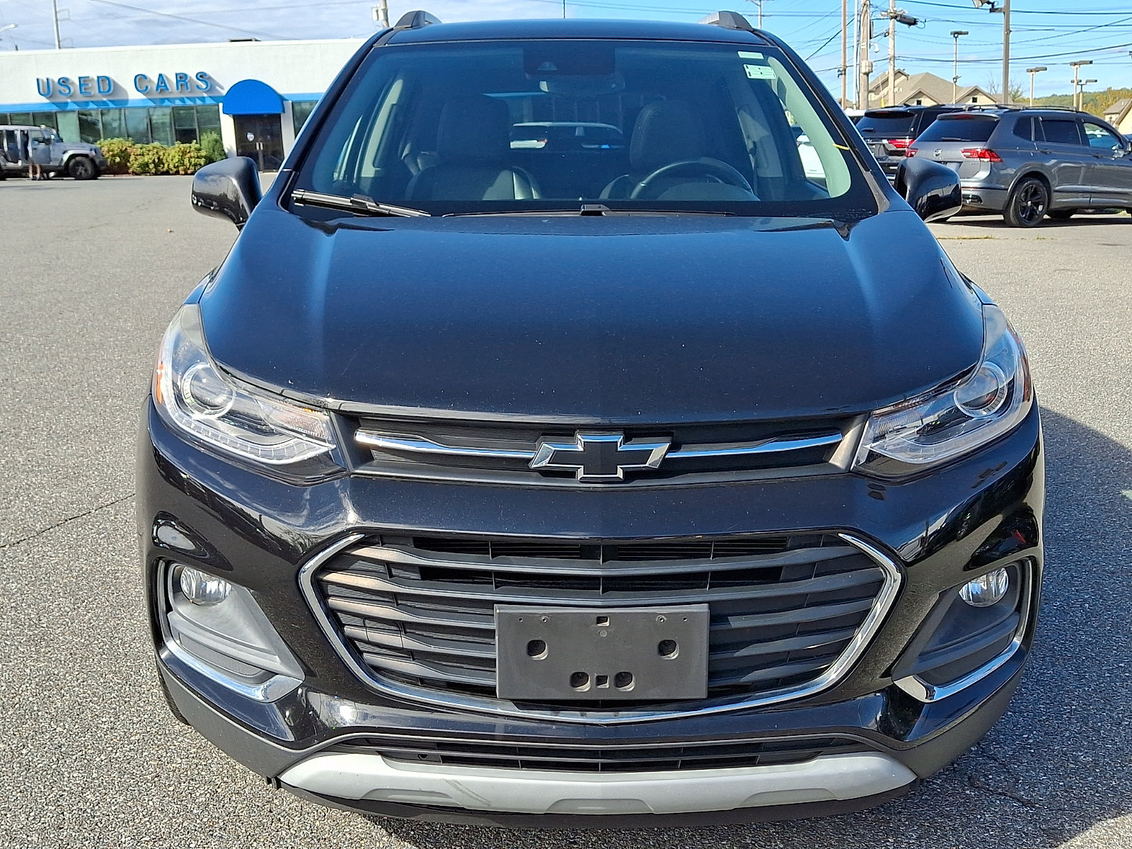Used 2018 Chevrolet Trax Premier with VIN KL7CJMSBXJB711126 for sale in Newark, DE