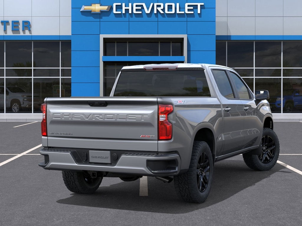New 2025 Chevrolet Silverado 1500 RST Truck
