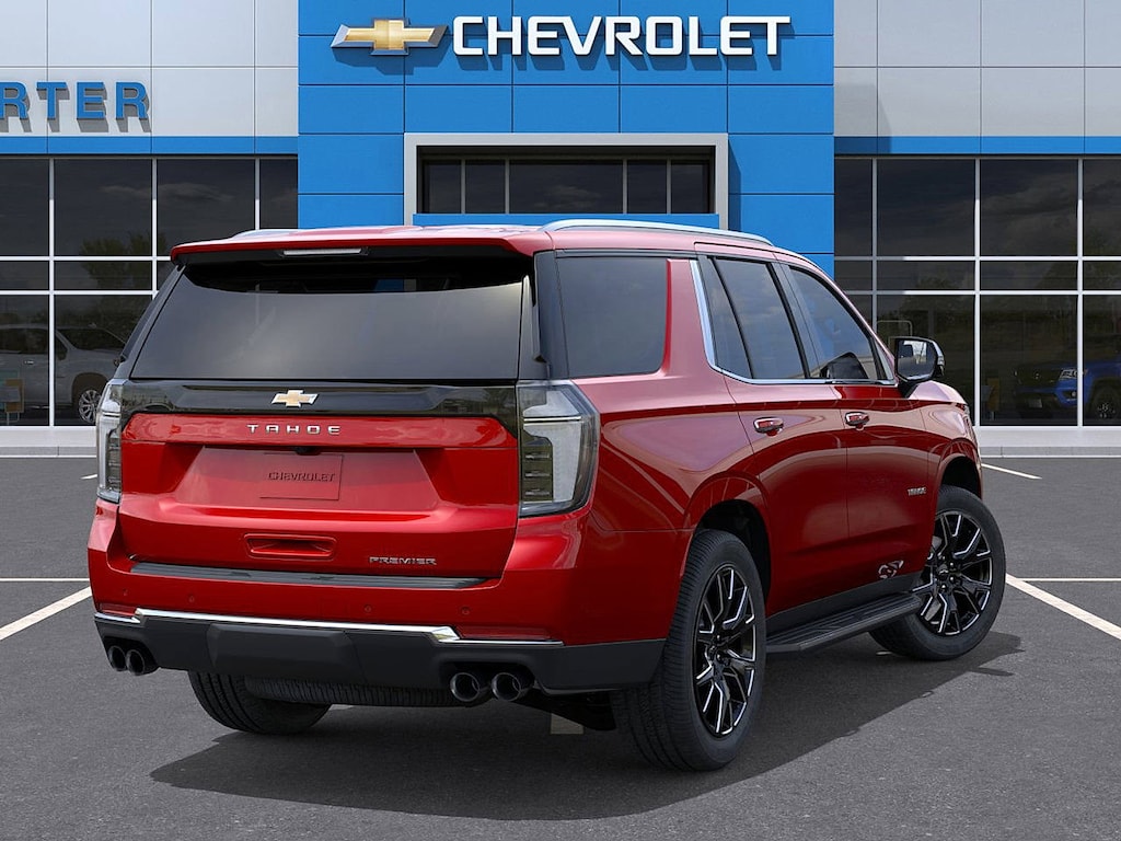 New 2025 Chevrolet Tahoe Premier SUV