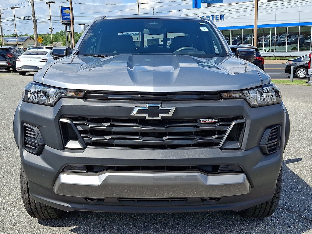 Used 2026 Chevrolet Colorado Trail Boss Truck Crew Cab