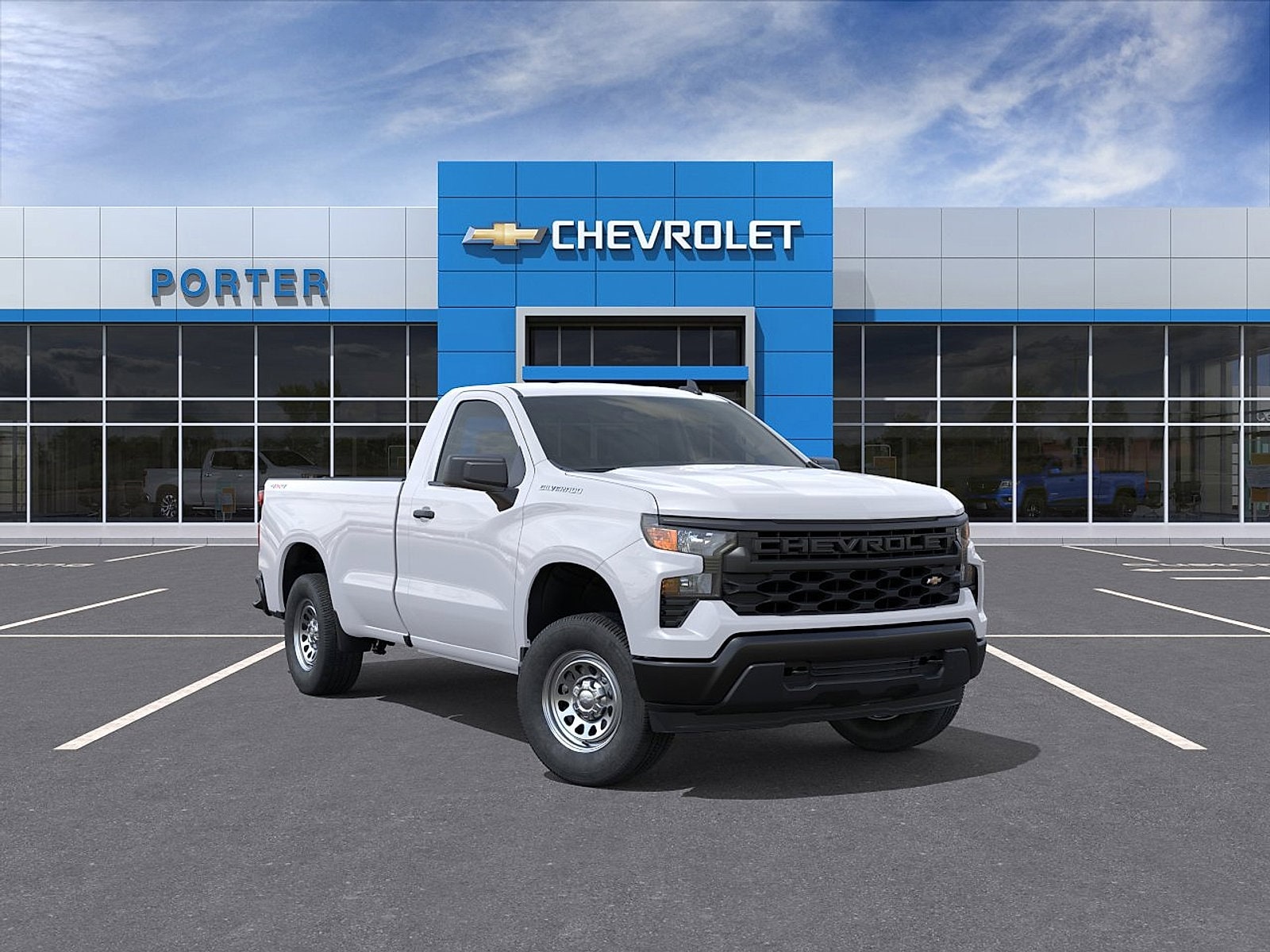2025 Chevrolet Silverado 1500 Truck 