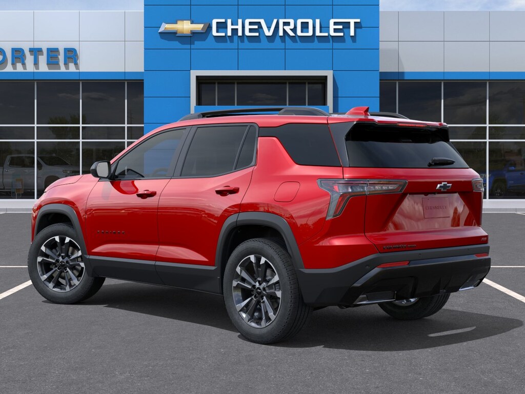 New 2027 Chevrolet Equinox RS SUV