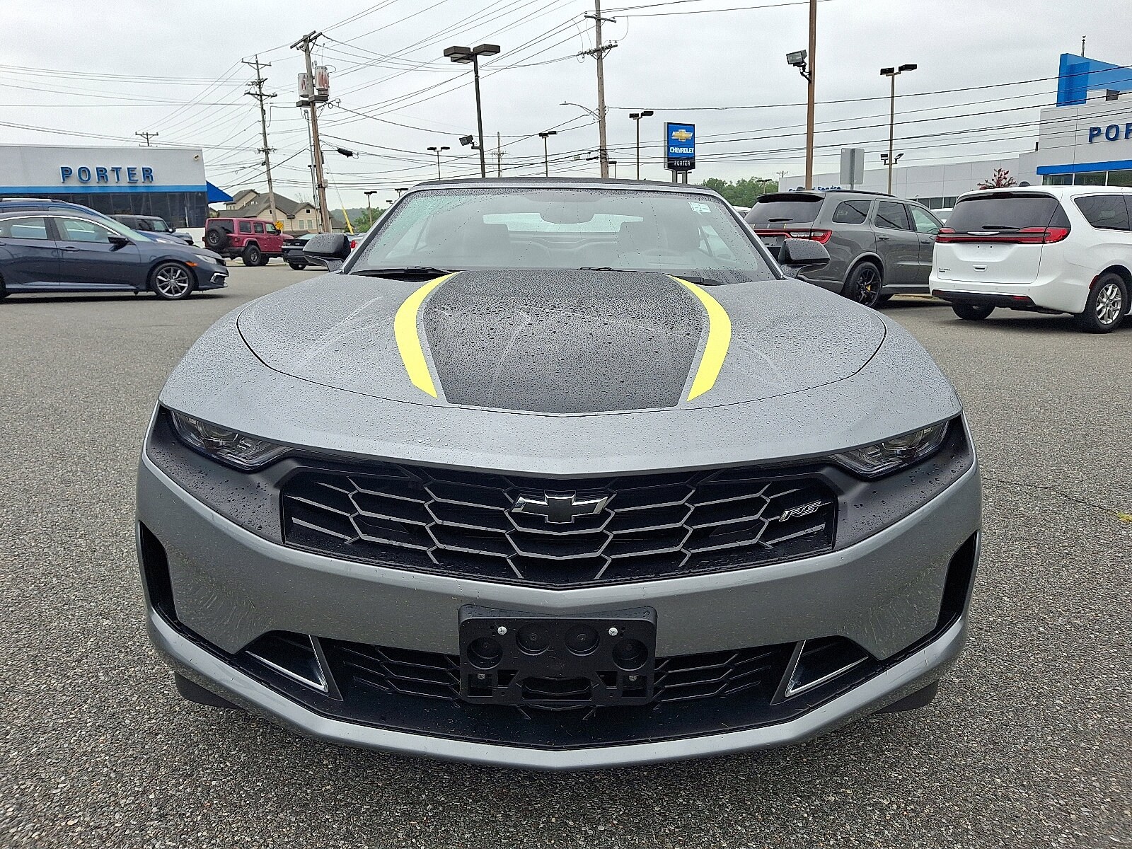 2023 Chevrolet Camaro 3LT photo 2