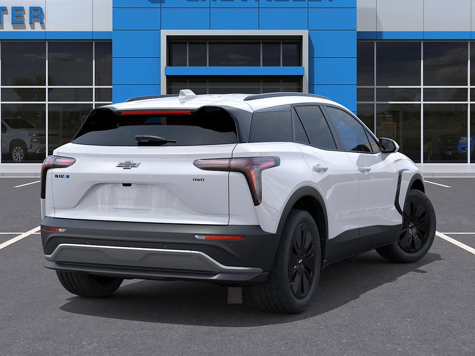 New 2026 Chevrolet Blazer EV LT SUV