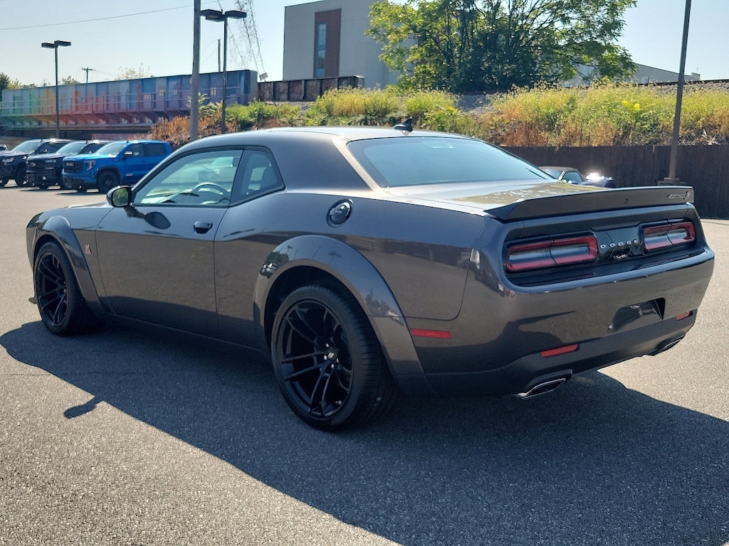 Used 2023 Dodge Challenger R/T Scat Pack Widebody Coupe