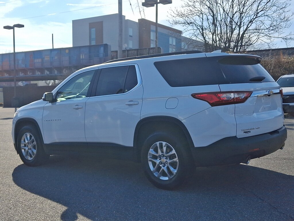 Used 2020 Chevrolet Traverse LT Cloth SUV