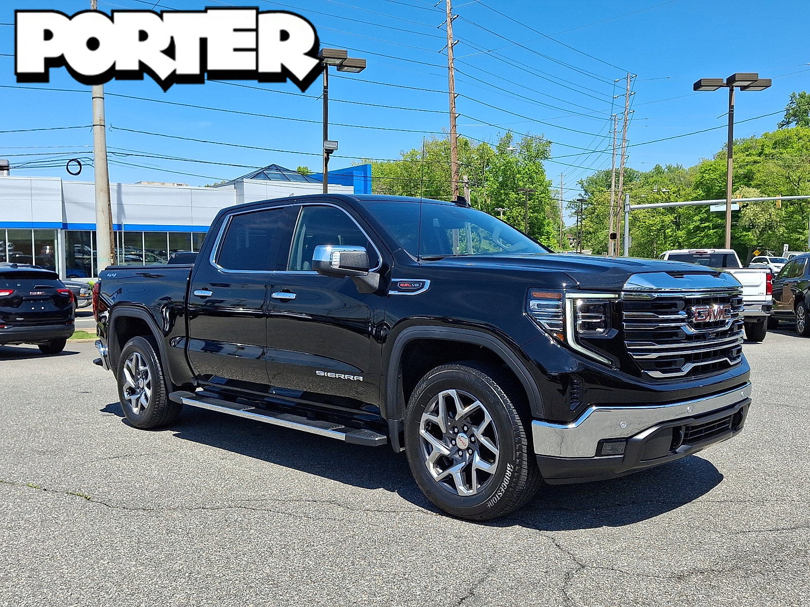 2024 GMC Sierra 4WD Crew Cab Short Box SLT's photo