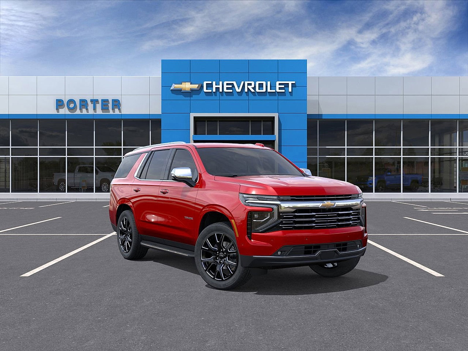 2025 Chevrolet Tahoe Premier's photo