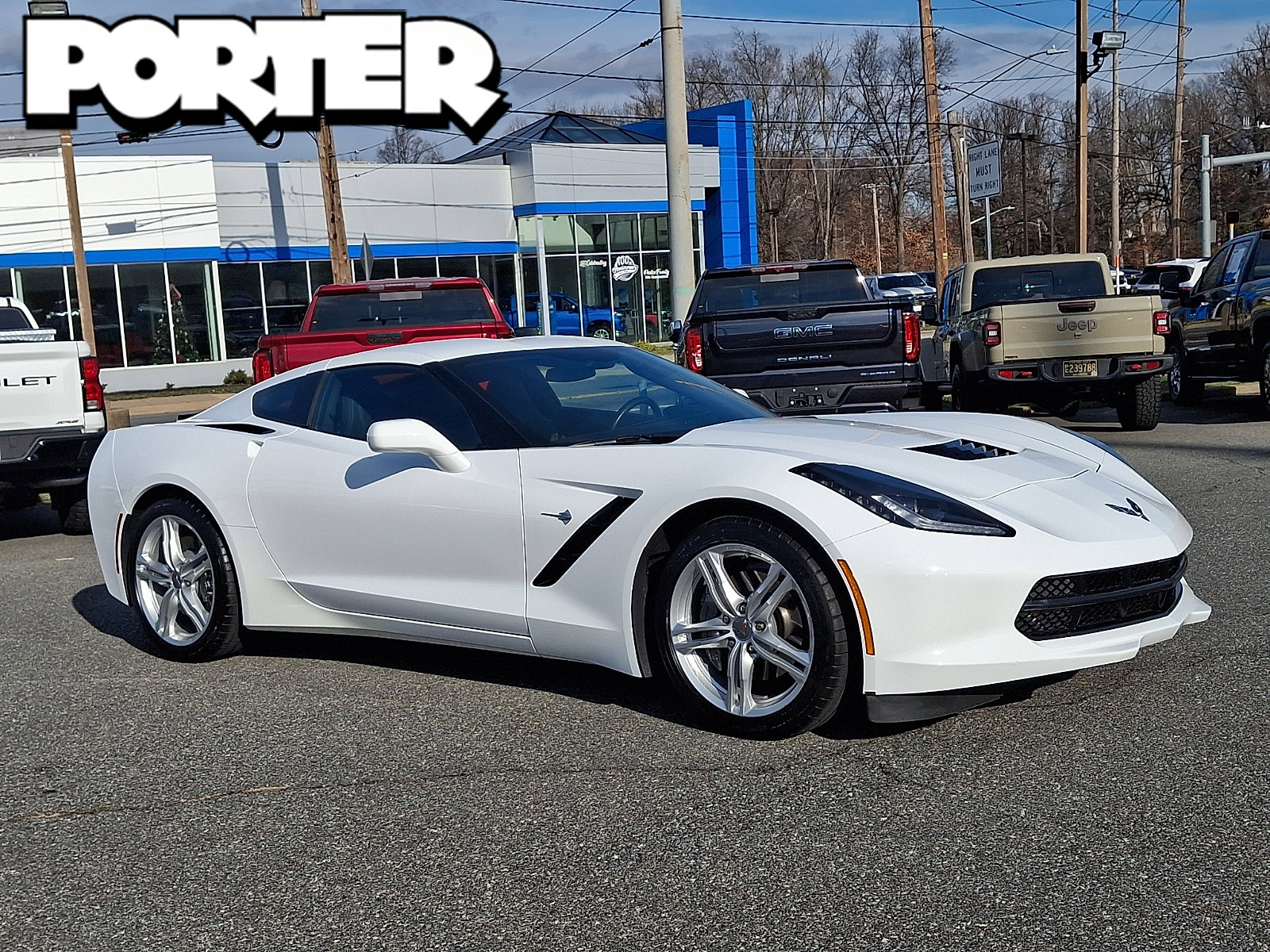 2017 Chevrolet Corvette 1LT's photo