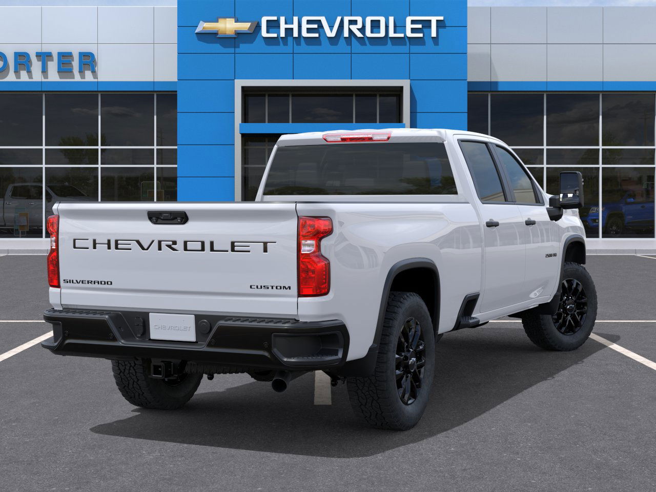 2026 Chevrolet Silverado 2500HD Custom photo 4