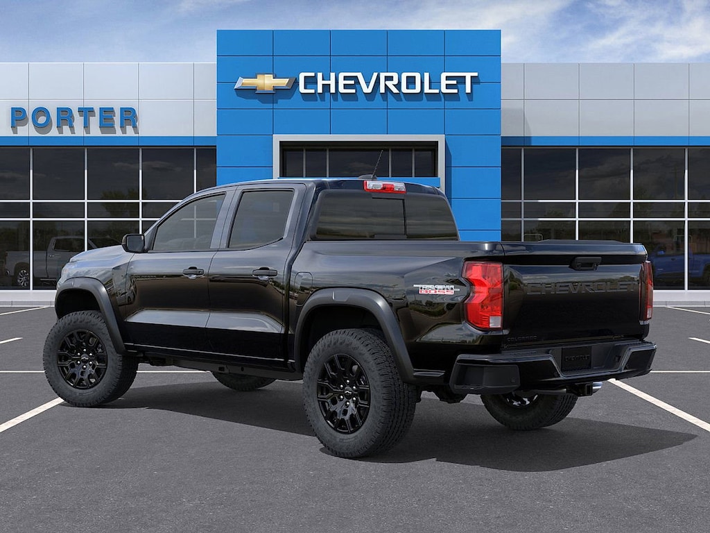 New 2026 Chevrolet Colorado Trail Boss Truck
