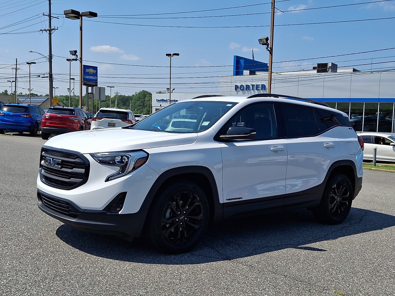 2021 GMC Terrain SLE - Photo 3