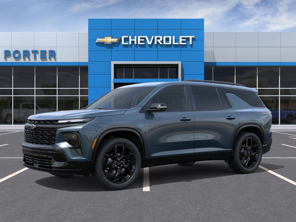 New 2026 Chevrolet Traverse RS SUV