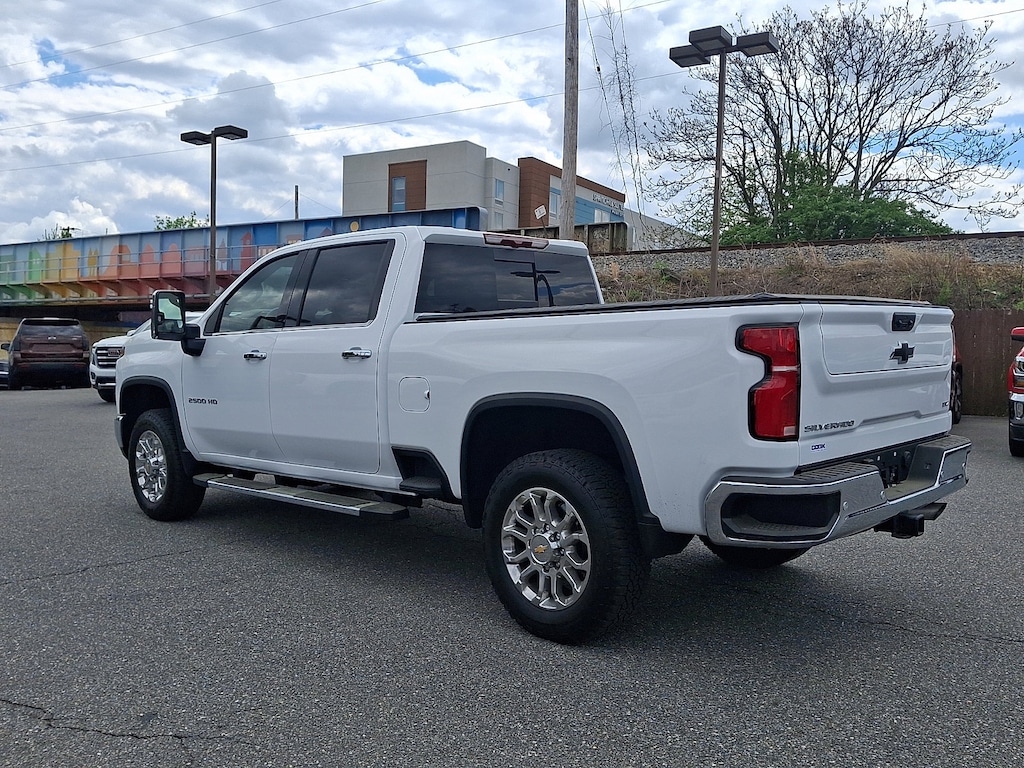 Used 2024 Chevrolet Silverado 2500 HD LTZ Truck Crew Cab