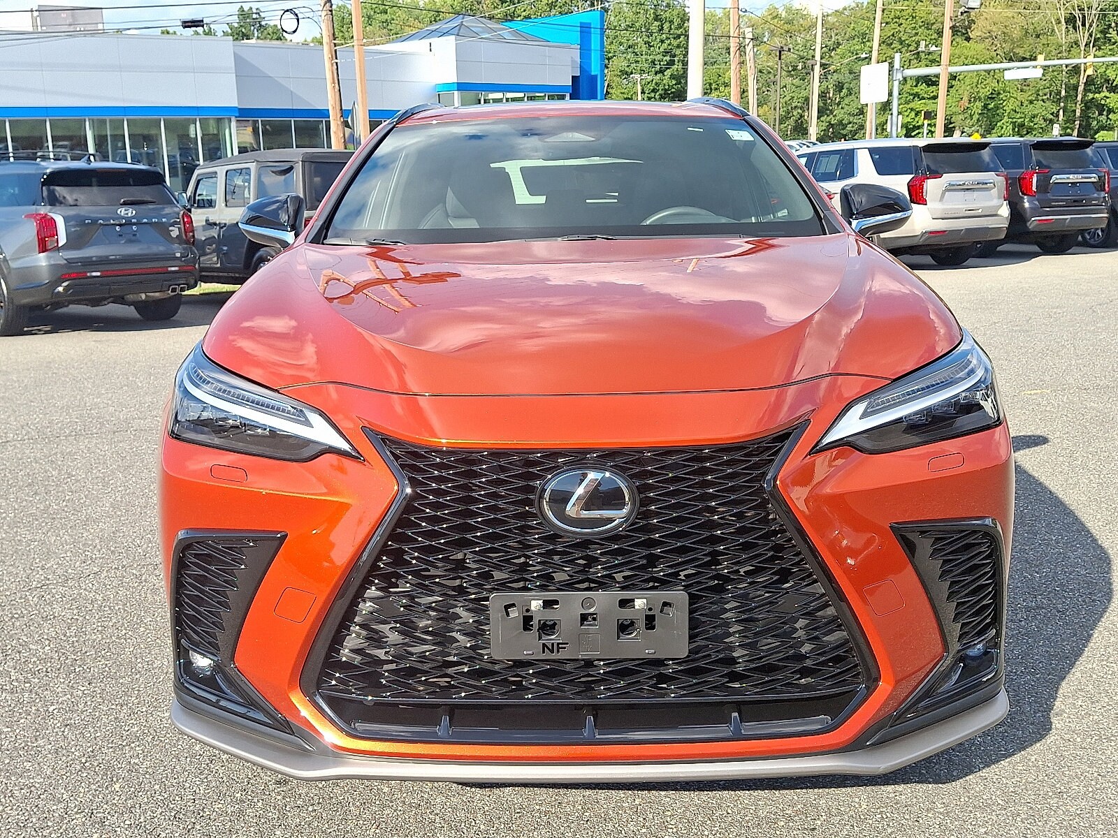 2024 Lexus NX 350 F SPORT Handling photo 2