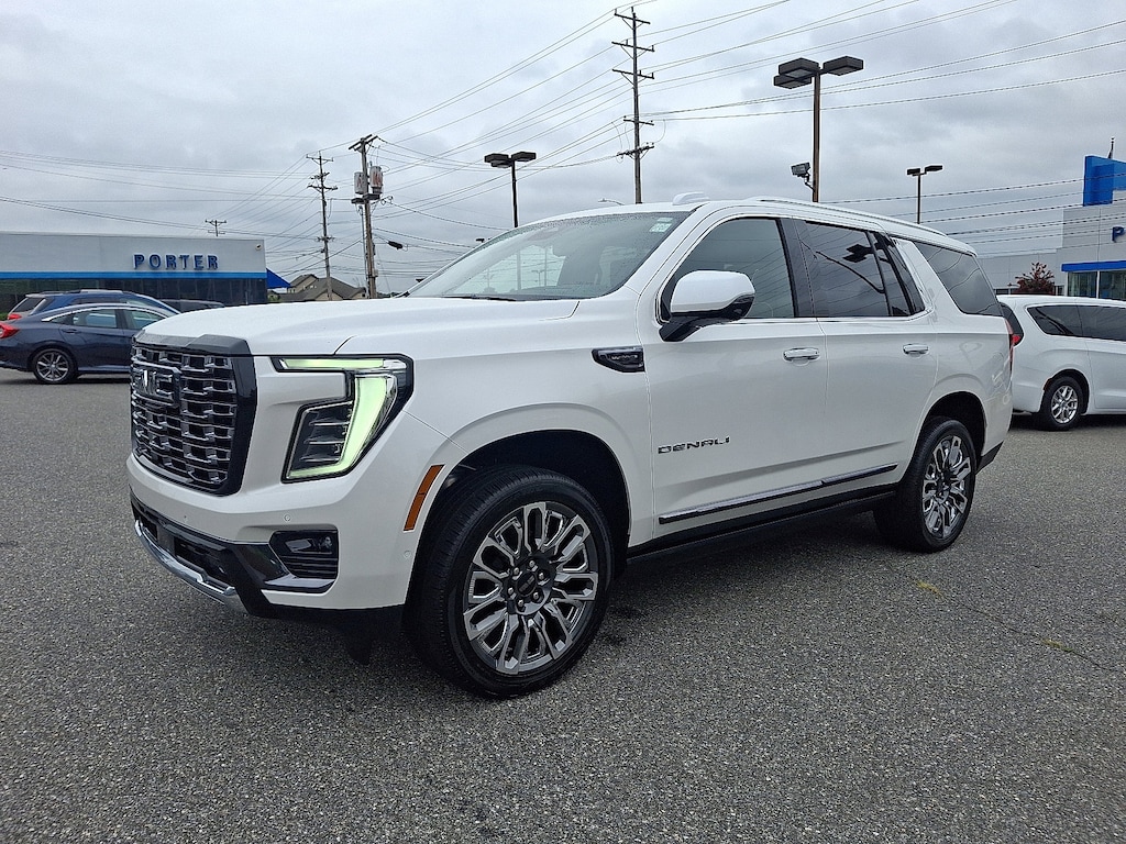 Used 2025 GMC Yukon Denali Ultimate SUV