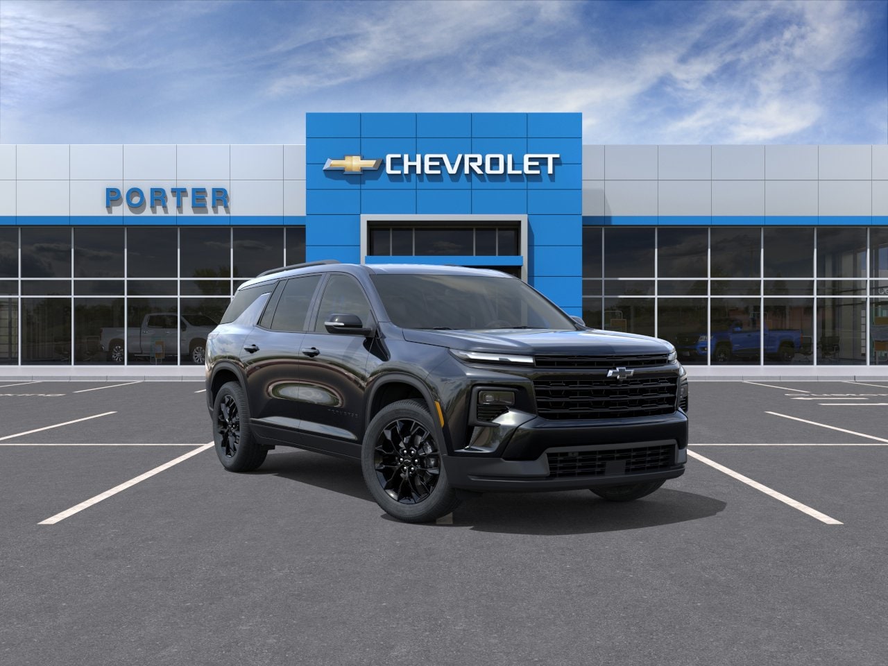 2026 Chevrolet Traverse FWD LT's photo