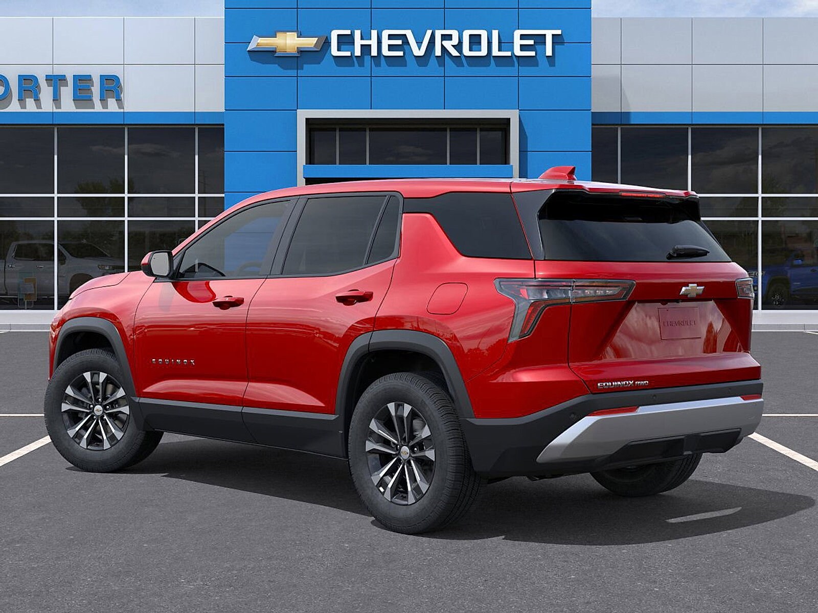 2026 Chevrolet Equinox LT photo 2