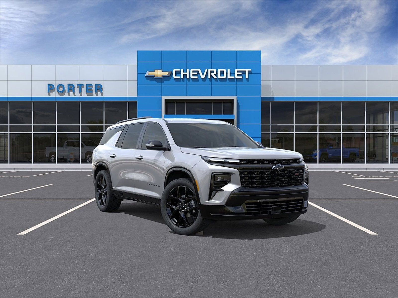 2026 Chevrolet Traverse FWD RS's photo