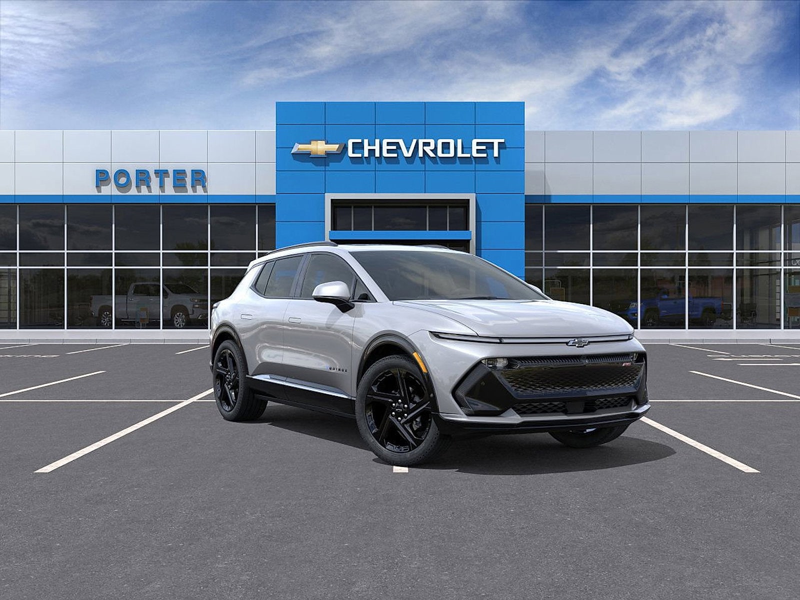 2025 Chevrolet Equinox EV RS's photo