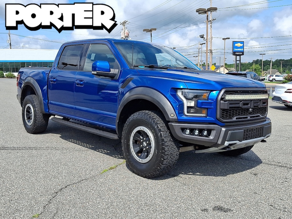 Used 2018 Ford F-150 Raptor Truck SuperCrew Cab