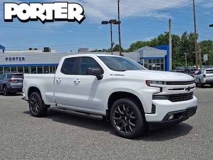 2020 Chevrolet Silverado 1500 RST Truck Double Cab
