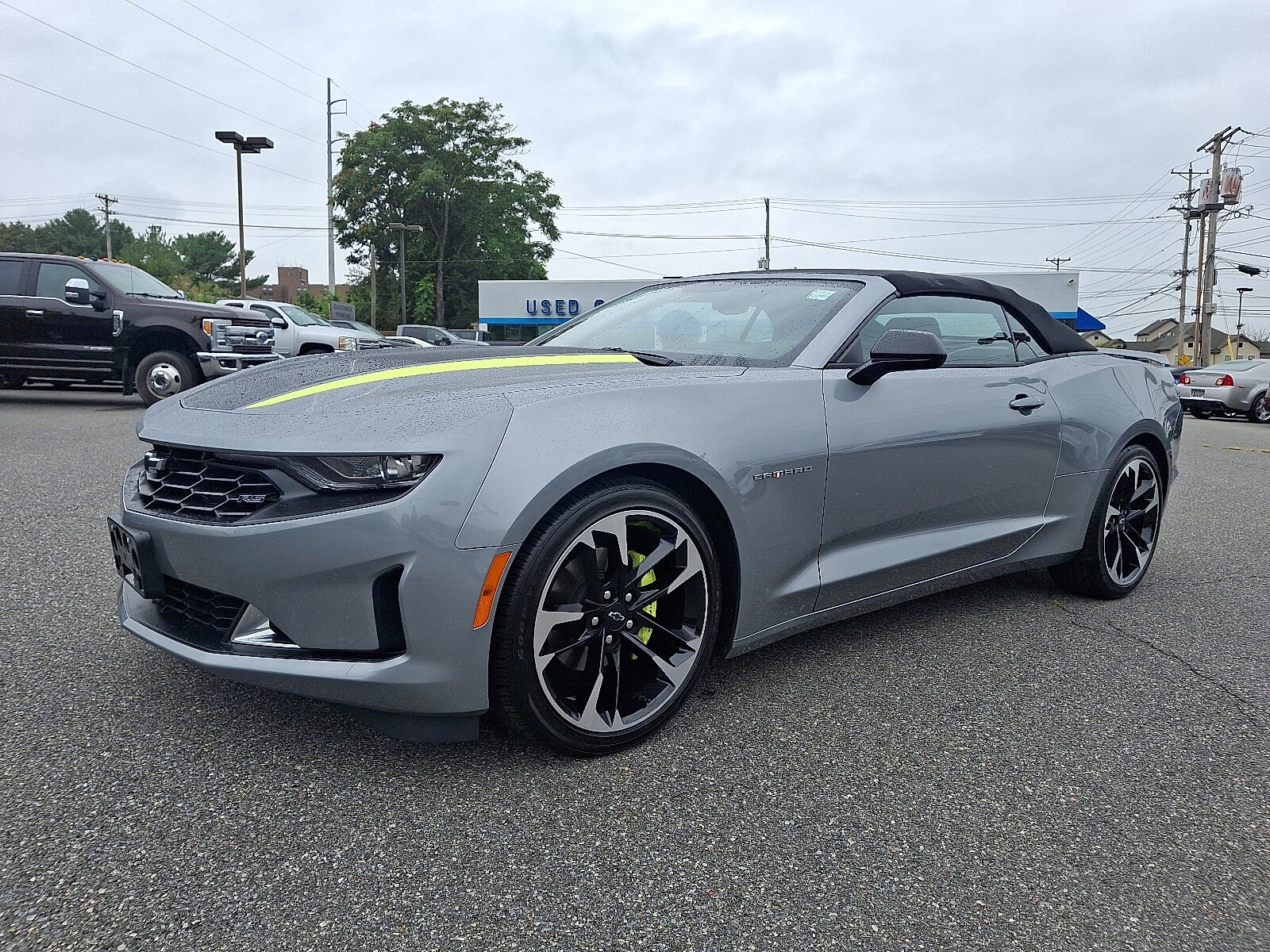 2023 Chevrolet Camaro 3LT photo 3