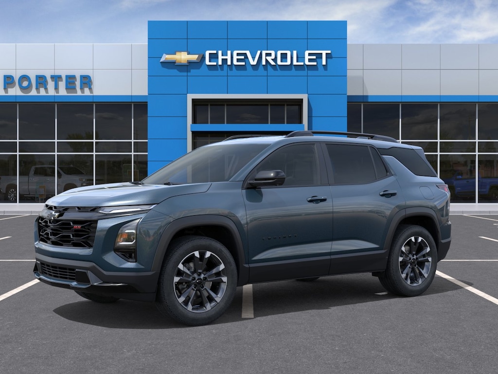 New 2027 Chevrolet Equinox RS SUV