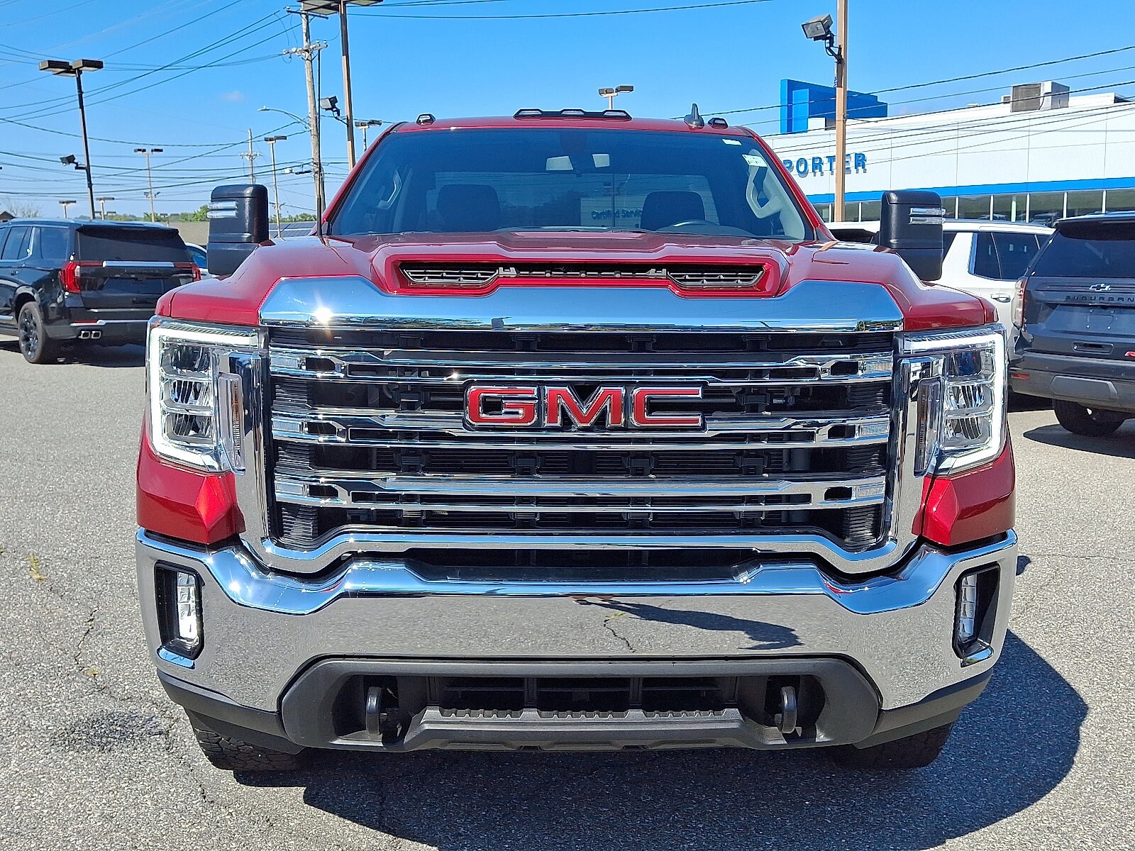 2022 Gmc Sierra 2500 HD SLE photo 2