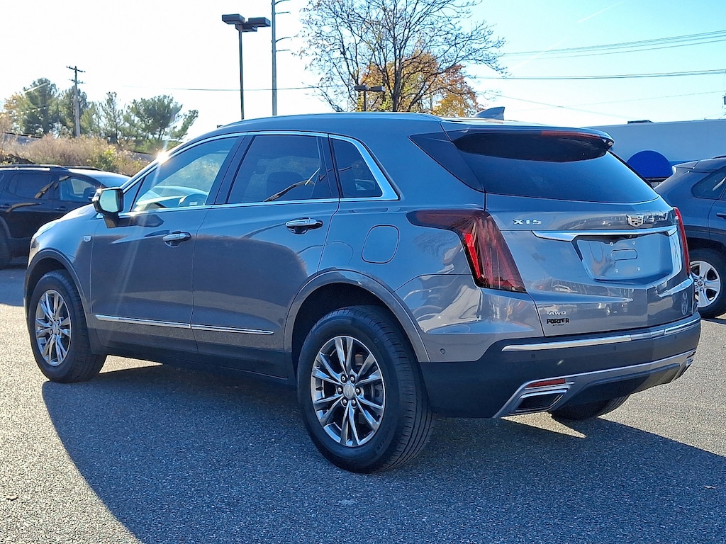 Used 2021 CADILLAC XT5 Premium Luxury SUV