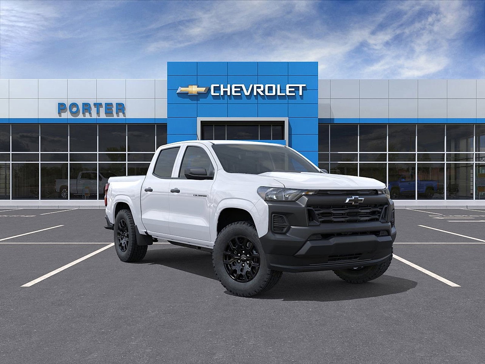 2026 Chevrolet Colorado Work Truck's photo