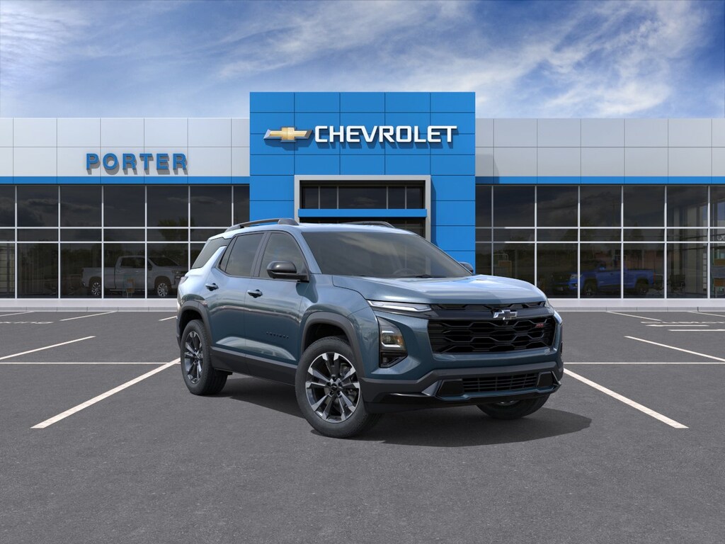 New 2027 Chevrolet Equinox RS SUV
