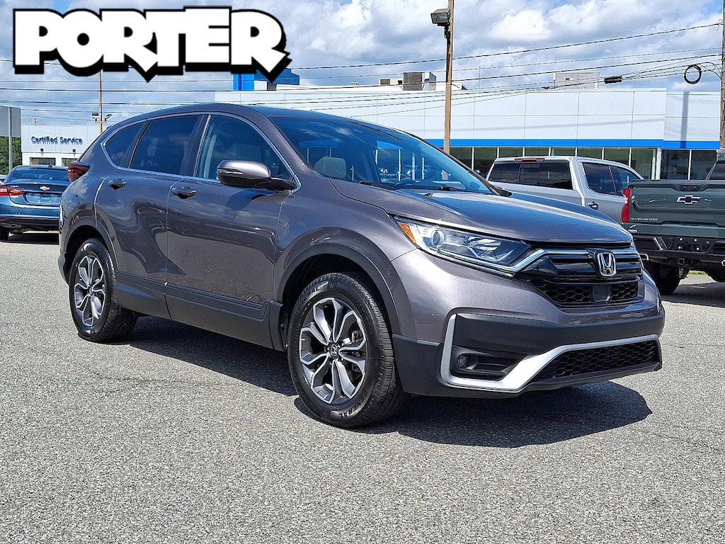 Used 2021 Honda CR-V AWD EX-L SUV