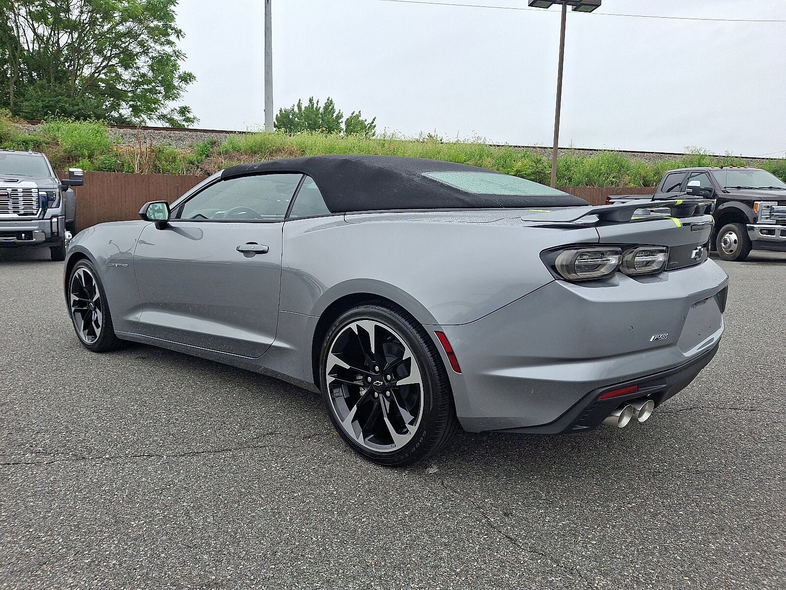 2023 Chevrolet Camaro 3LT photo 4