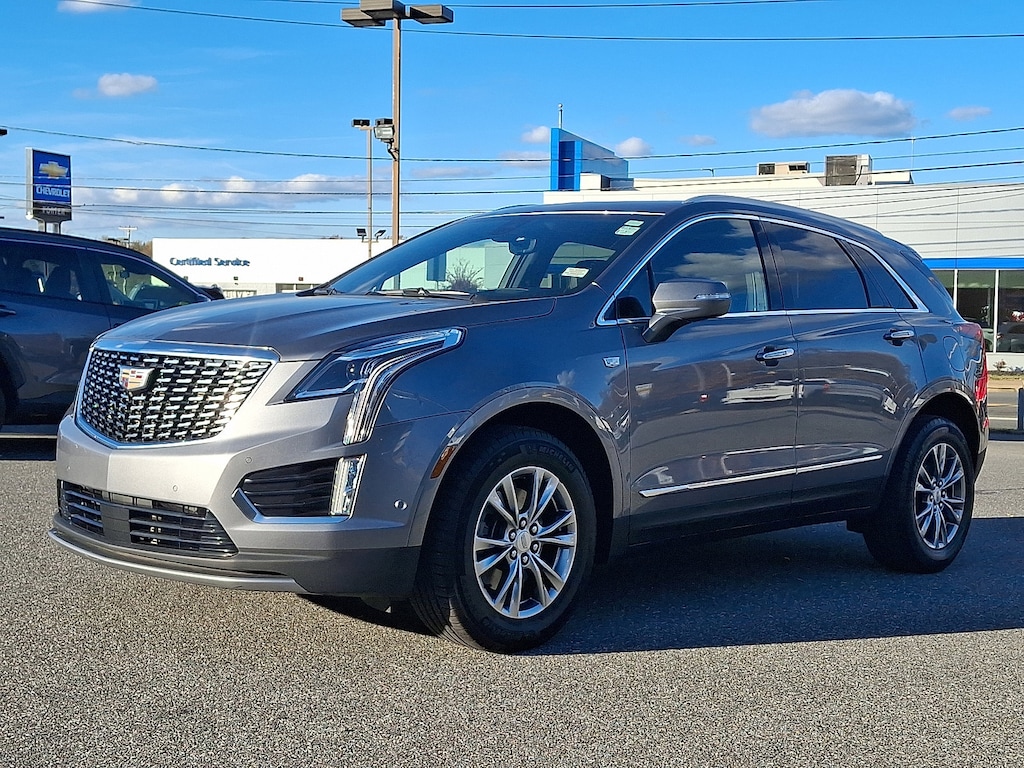 Used 2021 CADILLAC XT5 Premium Luxury SUV