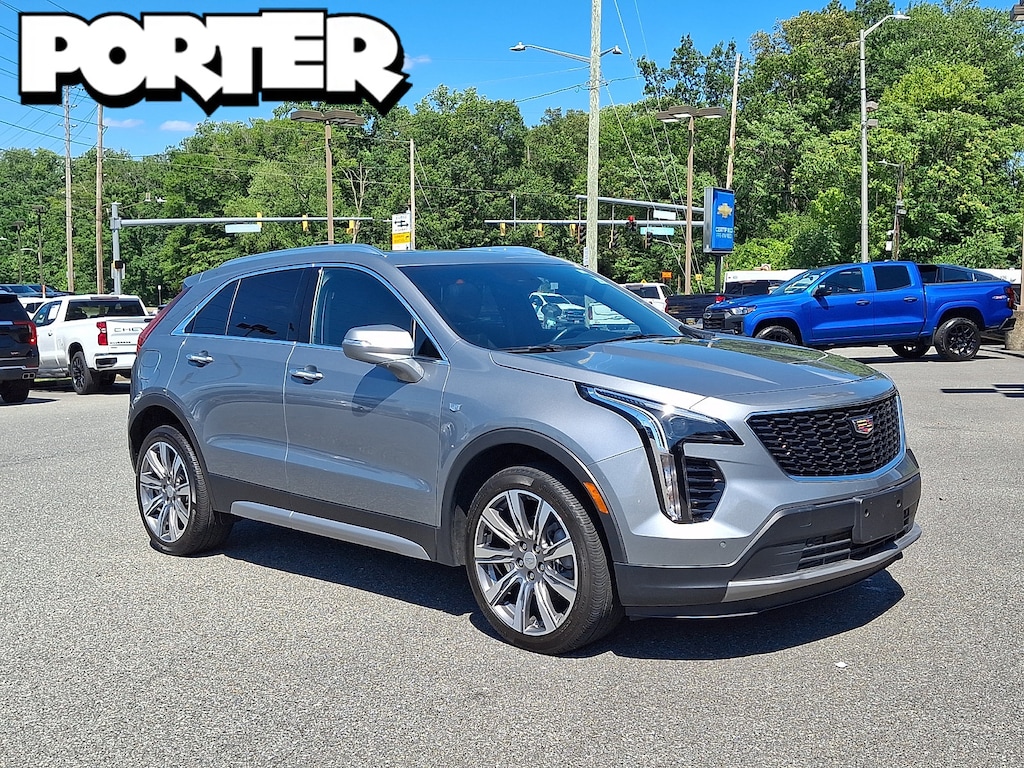 Used 2023 CADILLAC XT4 Premium Luxury SUV
