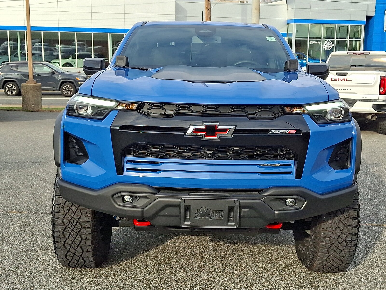 2025 Chevrolet Colorado ZR2 photo 2