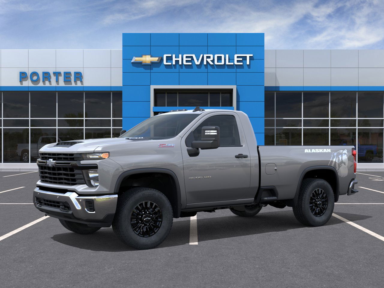 2026 Chevrolet Silverado Work Truck photo 2