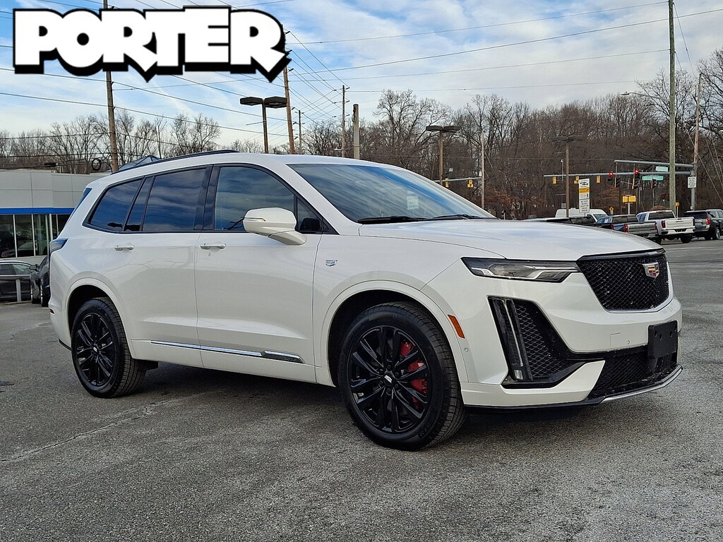 Used 2025 CADILLAC XT6 Sport SUV