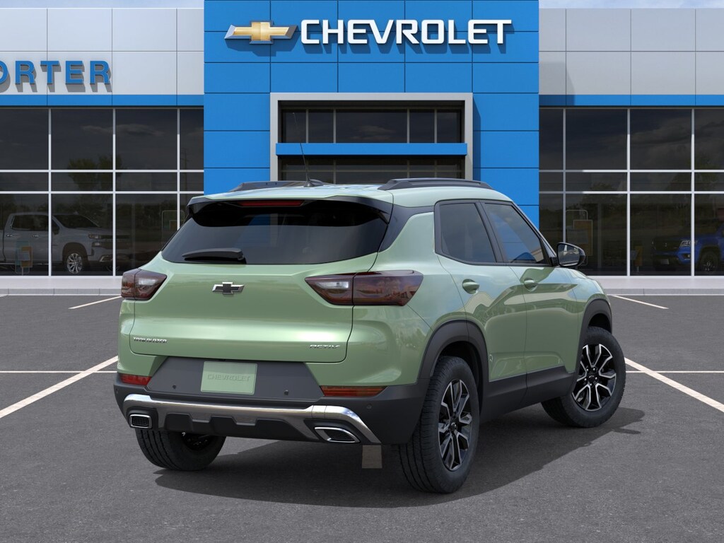 New 2026 Chevrolet Trailblazer Activ SUV