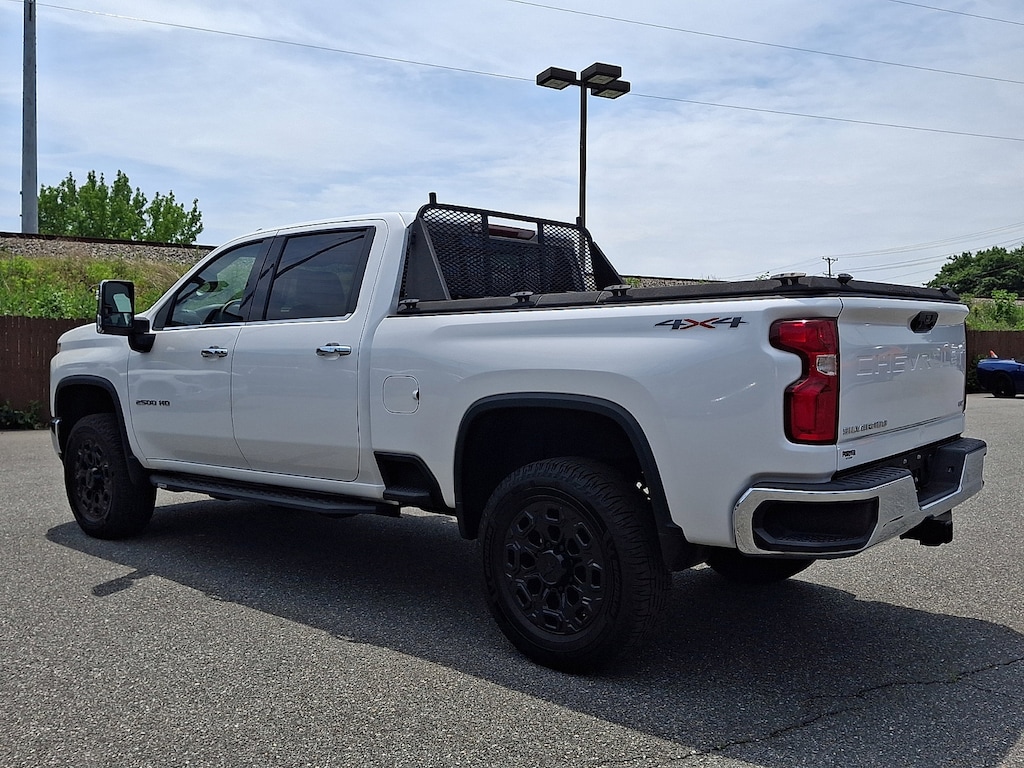 Used 2023 Chevrolet Silverado 2500 HD LTZ Truck Crew Cab