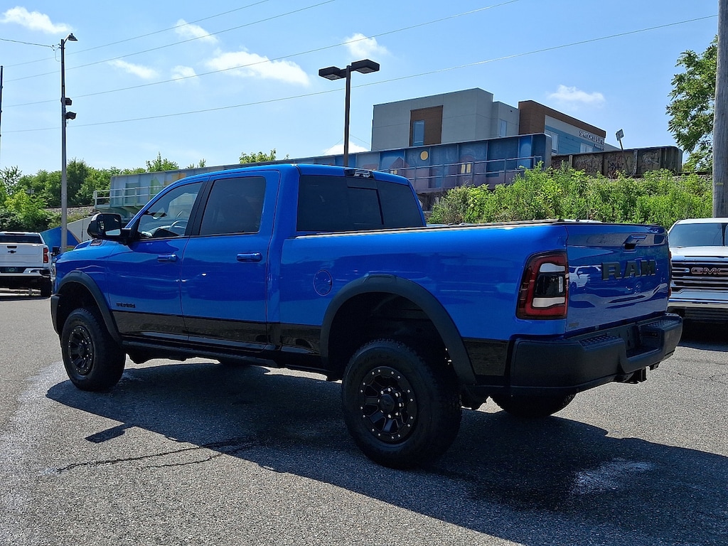 Used 2022 Ram 2500 Power Wagon Crew Cab 4x4 64 Box Truck Crew Cab