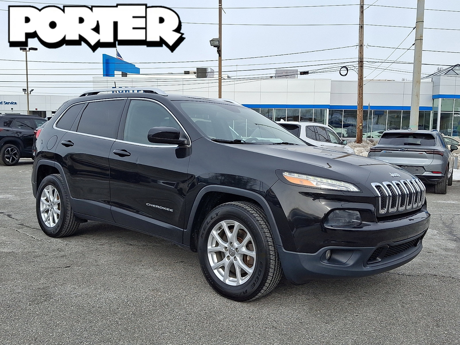2016 Jeep Cherokee Latitude