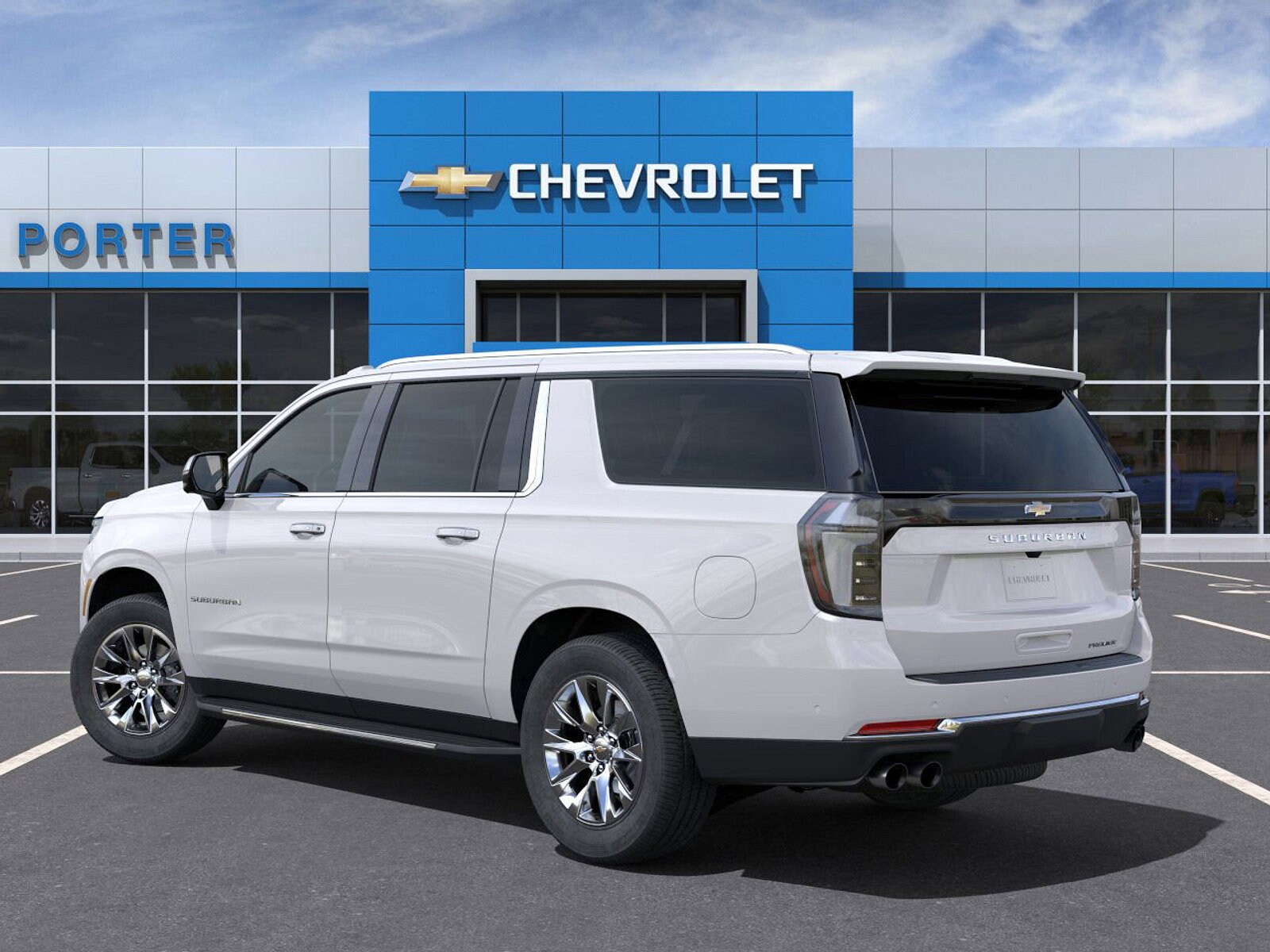 2025 Chevrolet Suburban Premier photo 3