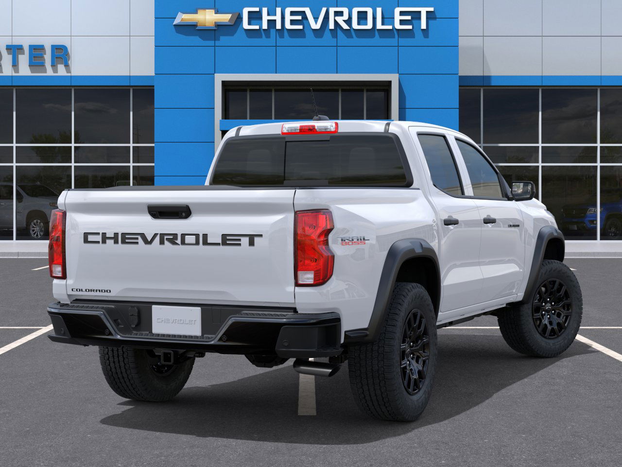 2026 Chevrolet Colorado Trail Boss photo 4