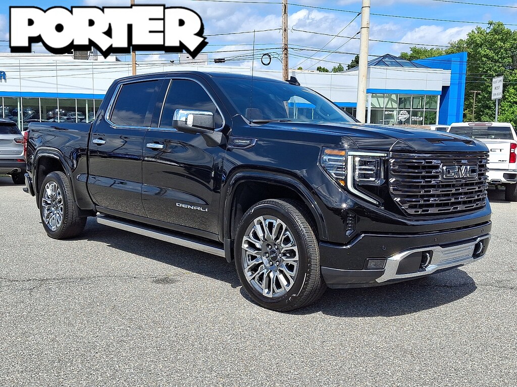 Used 2026 GMC Sierra 1500 Denali Ultimate Truck Crew Cab