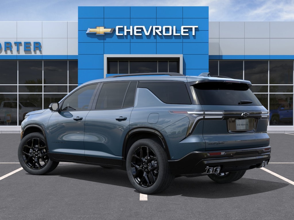 New 2026 Chevrolet Traverse RS SUV