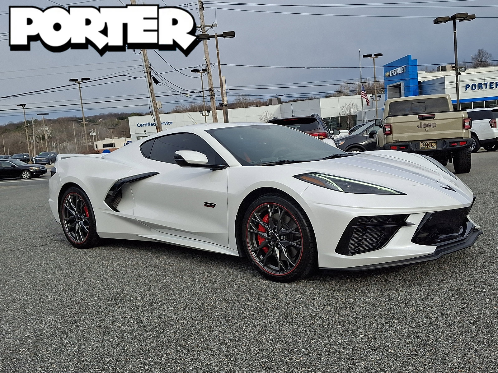 2023 Chevrolet Corvette 3LT's photo